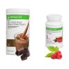 Enerjik ve Pozitif Herbalife Çikolata Shake - Ahududu Çay 50 gr