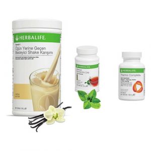 Herbalife Vanilya Shake – Klasik Çay 50 gr – Thermo: Enerjik ve Pozitif Bir Lezzet Deneyimi