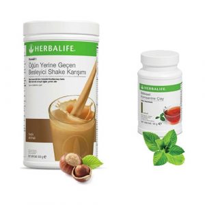 Enerjik ve Pozitif Herbalife Fındık Shake – Klasik Çay 100 gr