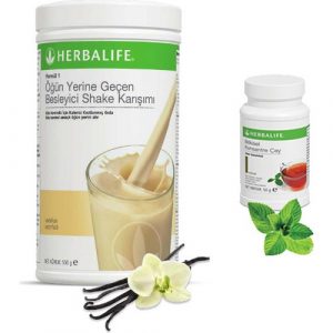 Enerjik ve Pozitif Herbalife Vanilya Shake – Klasik Çay 100 gr