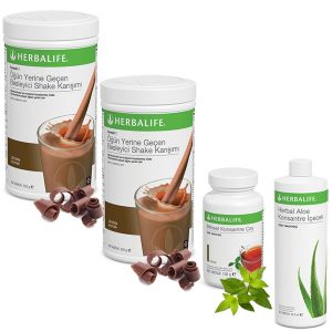 Enerjik ve Pozitif Herbalife Ürünleri: Çikolata Shake, Çay Klasik ve Aloe Vera