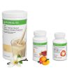 Enerjik ve Pozitif Herbalife Ürünleri: Vanilyalı Herbalife Shake, Şeftalili Herbalife Çay ve Herbalife Thermo Complete