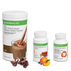 Enerjik ve Pozitif Herbalife Ürünleri: Shake Çikolata, Çay Şeftali ve Thermo Complete