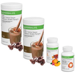 Enerjik ve Pozitif Herbalife Ürünleri: Çikolata Shake, Çay Şeftali ve Thermo Complete