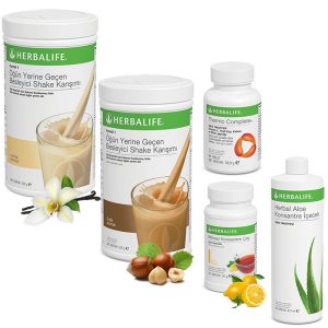 Enerjik ve Pozitif Yaşam İçin Herbalife Ürünleri