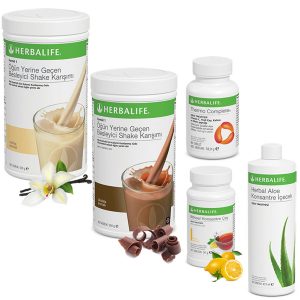 Enerjik ve Pozitif Herbalife Ürünleri: Shake, Çay, Aloe Vera ve Thermo