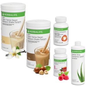 Enerjik ve Pozitif Yaşam İçin Herbalife Ürünleri