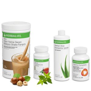 Enerjik ve Pozitif Yaşam İçin Herbalife Ürünleri