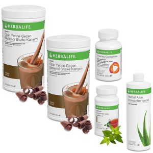 Enerjik ve Pozitif Herbalife Ürünleri: Shake Çikolata, Çay Klasik, Aloe Vera ve Thermo