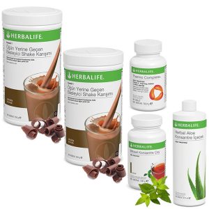 Enerjik ve Pozitif Herbalife Ürünleri: Shake Çikolata, Çay Klasik, Aloe Vera ve Thermo