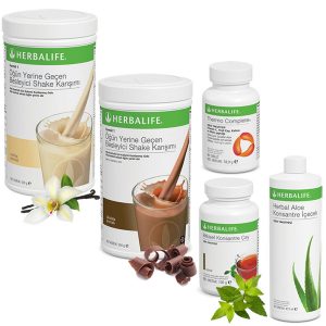 Enerjik ve Pozitif Herbalife Ürünleri: Shake, Çay, Aloe Vera ve Thermo
