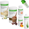 Enerjik ve Pozitif Herbalife Ürünleri: Vanilya ve Çikolata Shake, Şeftali Çayı, Aloe Vera, Thermo ve Shaker