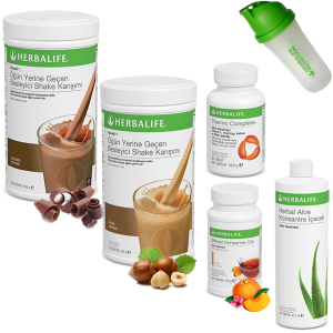 Enerjik ve Pozitif Herbalife Ürünleri: Shake, Çay, Aloe Vera, Thermo ve Shaker