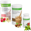 Enerjik ve Pozitif Herbalife Shake ve Çay Seti