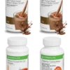 Herbalife Ürünleri Shake Çikolatalı (2 adet) + Çay Şeftali Aromalı + Thermo Complete