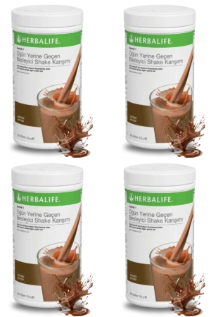Herbalife Ürünleri Shake Çikolatalı (4 adet)